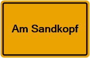 Grundbuchauszug Am Sandkopf